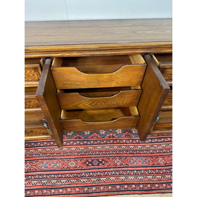 1960s United Furniture Dresser For Sale - Image 9 of 10