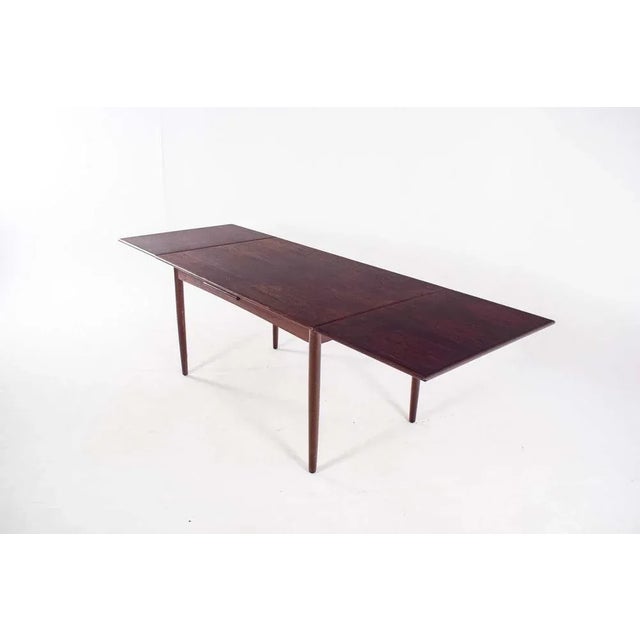 1960s Mid-Century Rosewood Dining Table, 1960s For Sale - Image 5 of 6