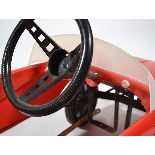 Mid 20th Century Rare VW Beetle Pedal Car by Pines For Sale - Image 9 of 10