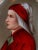 We are selling this nice Italian painted porcelain plaque featuring Dante Alighieri. The plaque is marked Firenze on the...