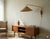 Adjustable Wall Light in Brass and Rattan by Valinte Finland, 1950s For Sale - Image 6 of 11