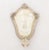 Mid 20th Century Venetian Etched Mirrored Glass Appliques, Pair For Sale - Image 5 of 10