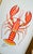 Bold, bright, and impossible to miss, our most cheerful little crustacean has all the personality. Hand-painted entirely...