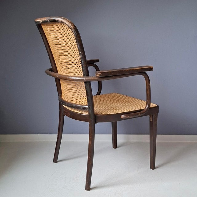 Bauhaus Vintage 413/2F Chair by Josef Frank for Thonet, 1930s For Sale - Image 3 of 11