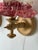 This beautiful, unusual and rare to find pair of wall lights comes from a villa that was decorated in the Scandinavian...