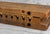 Antique Traditional 10-Row Wood Cigar Mold For Sale - Image 9 of 9