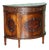Antique Victorian Flamed Hardwood Demi Lune Sideboard, 1880 For Sale