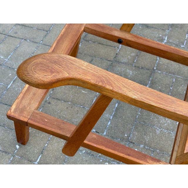 Wood Vintage Lounge Chairs from Krásná Jizba, 1960s, Set of 2 For Sale - Image 7 of 15