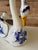 Hand-Painted Chinoiserie Portuguese Blue & White Swan Planter / Cachepot For Sale In Naples, FL - Image 6 of 11