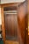 Antique Wooden Single Door Armoire Wardrobe W/ Base Drawer - Coat Closet For Sale - Image 12 of 17