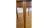 The Thomas Moser Ring Table is a round dining table made of cherry wood with a brown color. This indoor table is 42 inches...