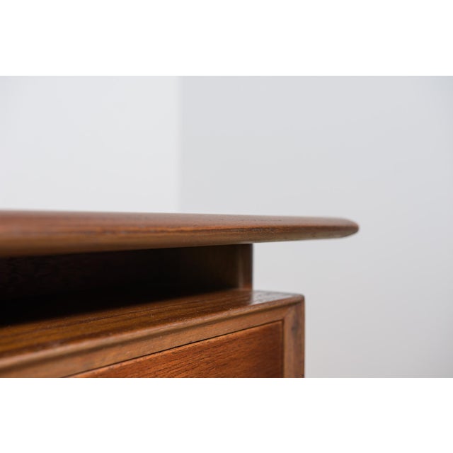 Mid-Century Teak Desk by Arne Vodder for Sibast, Denmark, 1960s For Sale - Image 16 of 18