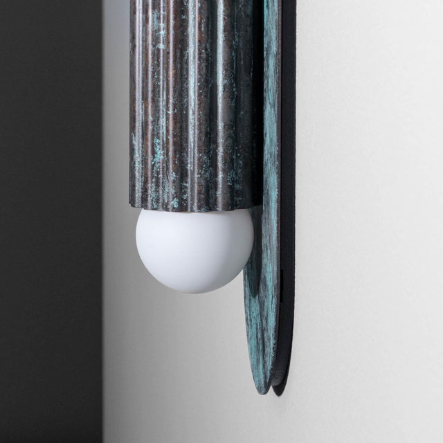 Industrial Vesta Wall Sconce Extra-Large For Sale - Image 12 of 18