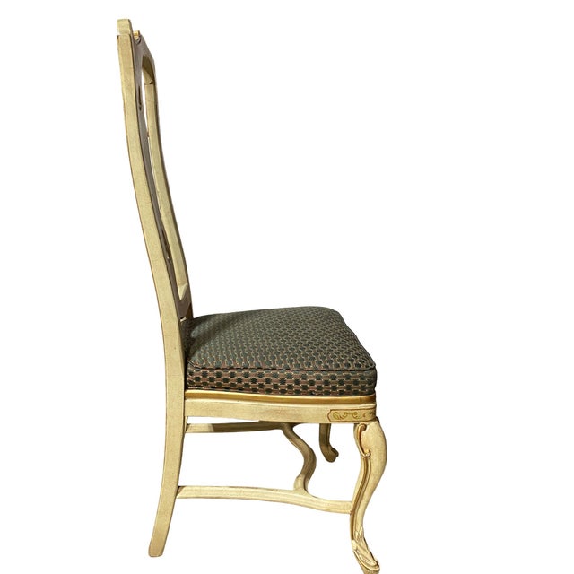 Drexel Heritage Sketchbook Chinoiserie Chair For Sale - Image 4 of 7