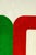 Green Ernst Geitlinger, Red-Green, Nov. 1970, Pencil and Acrylic For Sale - Image 8 of 11
