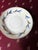 Up for consideration is a beautiful vintage small blue and gold rimmed ceramic saucer. This would look lovely in your...