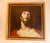 Antique Oil Portrait of Jesus Christ With Crown of Thorns Shoulder Draped With Scarlet Robe Painted in 1922 D Ferreiro For Sale - Image 4 of 11