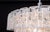 Large Ice Glass Tubes Chandelier by Doria, Germany, 1960s For Sale - Image 15 of 16