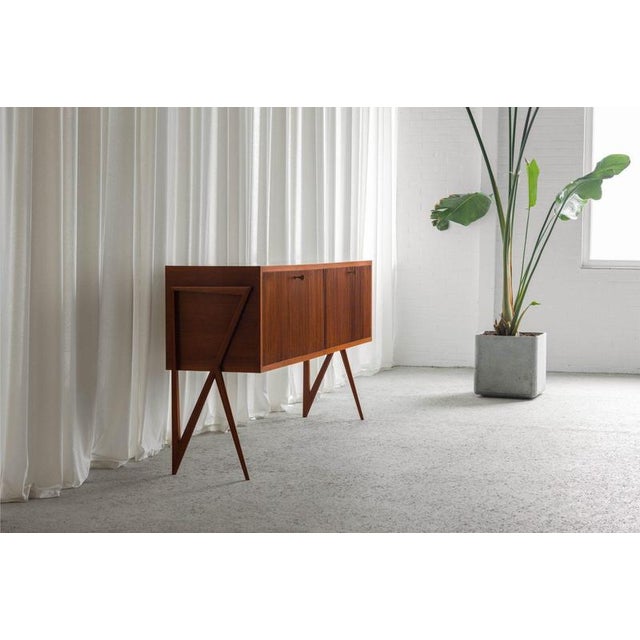 1950s High Sideboard from La Permanente Mobili Cantù, Italy, 1950s For Sale - Image 5 of 18