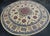 Oriental Hand Knotted Round Rug 8'4" x 8'2" #17100 Explore a curated collection of hallway runners, wool rugs, and...