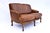 1990s Vintage Louis XV Style Leather Loveseat Sofa For Sale - Image 5 of 12
