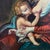 20th Century Oil on Canvas Framed Cuzco School Madonna With Child For Sale In Washington DC - Image 6 of 11
