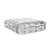 Late 20th Century Arnolfo Di Cambio Geometric Crystal Lidded Box, Italy For Sale - Image 10 of 16