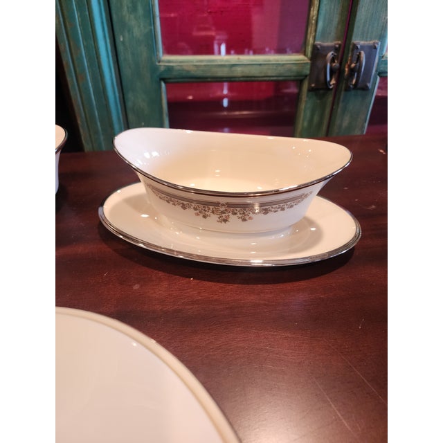 Lenox Lace Point Serving Pieces For Sale - Image 4 of 6