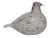 Iittala Glass Bird Willow Grouse by Oiva Toikka, 1980s For Sale - Image 6 of 6