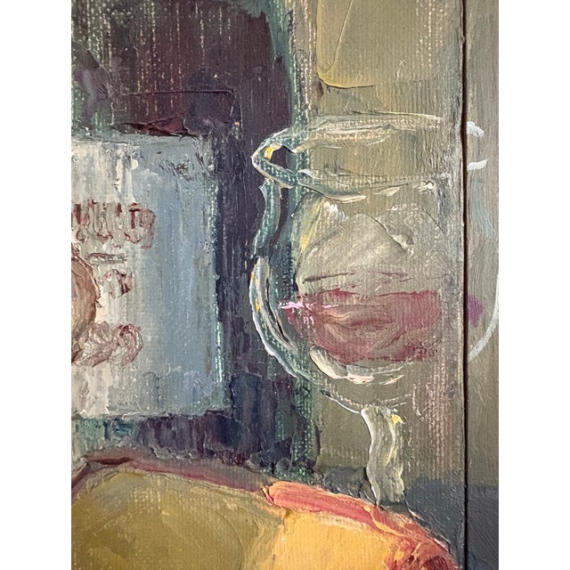 Oil Painting - Still Life by Margaret Crenson For Sale - Image 10 of 12