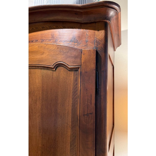 Late 19th Century Late 19th Century French Armoire For Sale - Image 5 of 9