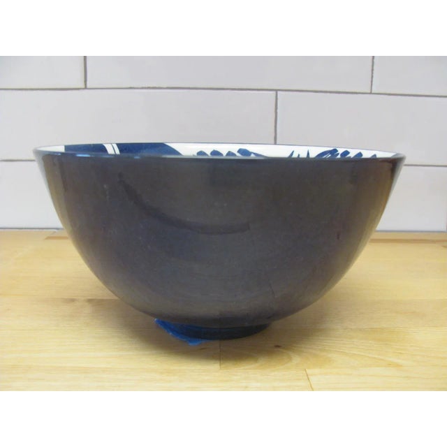 Royal Copenhagen Vintage Royal Copenhagen "Alumina" Fajance Bowl Inge Lise Kofoed For Sale - Image 4 of 9