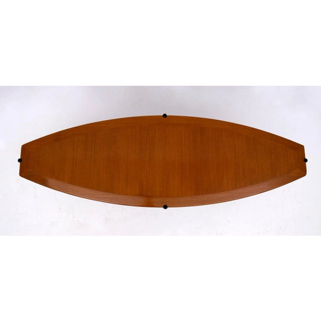 1970s Surfboard Coffee Table, Italy, 1970s For Sale - Image 5 of 7