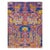 A vintage Indian Lahore pictorial large room size rug handmade during the mid-20th century. The eccentric and whimsical...