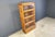 White Oak Four Tier Barrister Bookcase with Leaded Glass, 1920 For Sale - Image 8 of 11