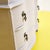 Folding Cabinet in Dove Gray Wood For Sale - Image 14 of 16
