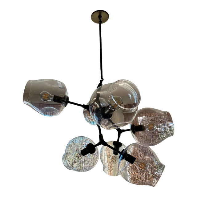 Lindsey Adelman Studio Branching Bubble Chandelier, Model bb.07.59 For Sale