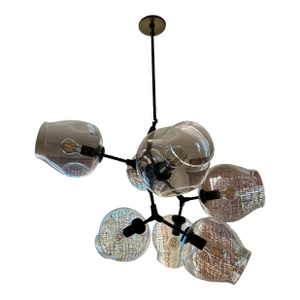 Lindsey Adelman Studio Branching Bubble Chandelier, Model bb.07.59