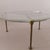 Metal Round Coffee Table in Wrought Bronze by Lothar Klute, 1980 For Sale - Image 7 of 13