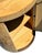 1970s Vintage Henredon Burl Drum Nightstands or Side End Tables in Scene Two 2 Design, Attributed For Sale - Image 5 of 8
