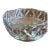 Tiffany Crystal Glass Bowl-Heart Design For Sale