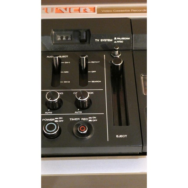 Japanese Model CR-6060RT PAL/SECAM/NTSC from JVC - Victor Company, 1979 For Sale - Image 6 of 18