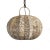 Tan Split Raw Rattan Pumpkin Lantern 16" For Sale - Image 8 of 8
