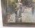 Gray Late 20th Century Asian Impressionist Street Scene Painting For Sale - Image 8 of 13