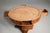 Lombard Empire Table in Walnut with Marble Top, 1850 For Sale - Image 4 of 18