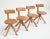 Early Edition S34 Elmwood Chairs by Pierre Chapo, France, 1970s, Set of 4 For Sale - Image 11 of 11