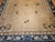19th Century Antique Chinese Peking Rug, Handwoven Open Pattern, Tan & Blue, 12' X 14' For Sale - Image 10 of 17