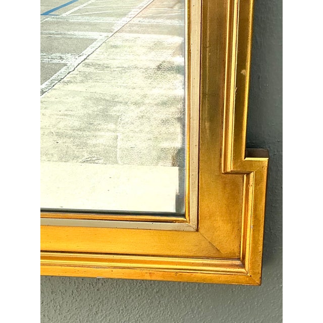 Vintage Ornate Gold Wall Mirror For Sale - Image 12 of 14