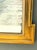 Vintage Ornate Gold Wall Mirror For Sale - Image 12 of 14