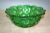 1890s Large Imperial Green Glass Punch Bowl For Sale - Image 6 of 6